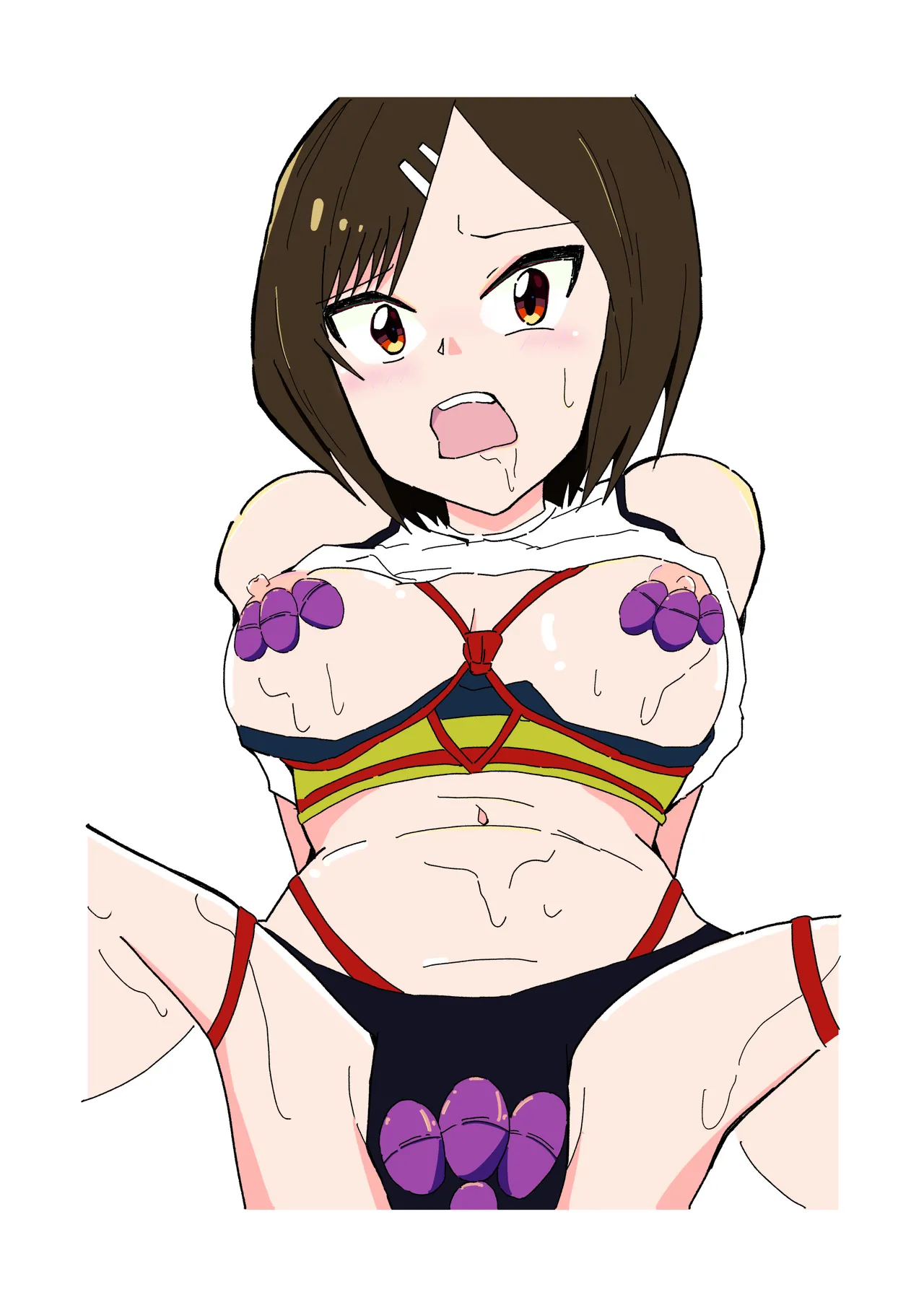 kinbakushi datta ore ga tensei shitara one shota anken dattanode ero musou shimasu 2 page 59 original parody - bondage sex toys hentai manga - read online free