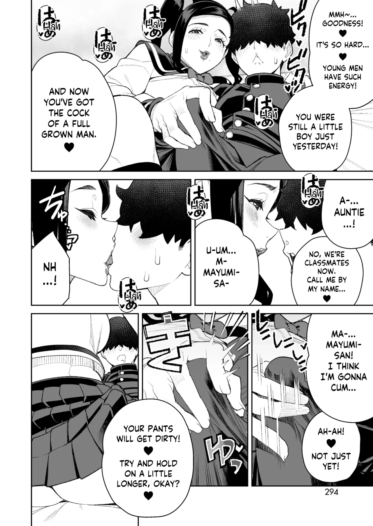 Mama to Ouchi Date | At-Home Mama Date page 10 - sole female sole male hentai manga - read online free