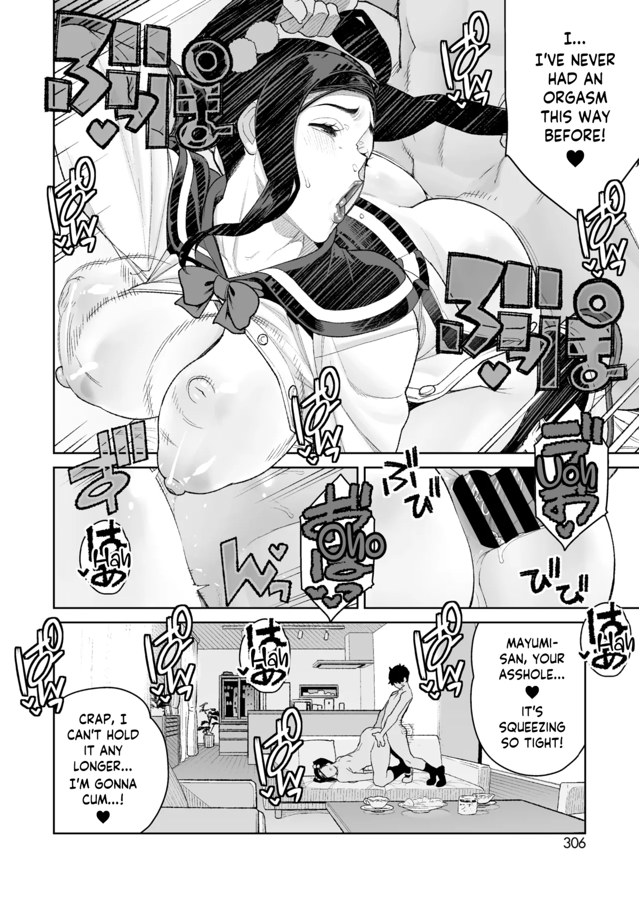 Mama to Ouchi Date | At-Home Mama Date page 22 - sole female sole male hentai manga - read online free