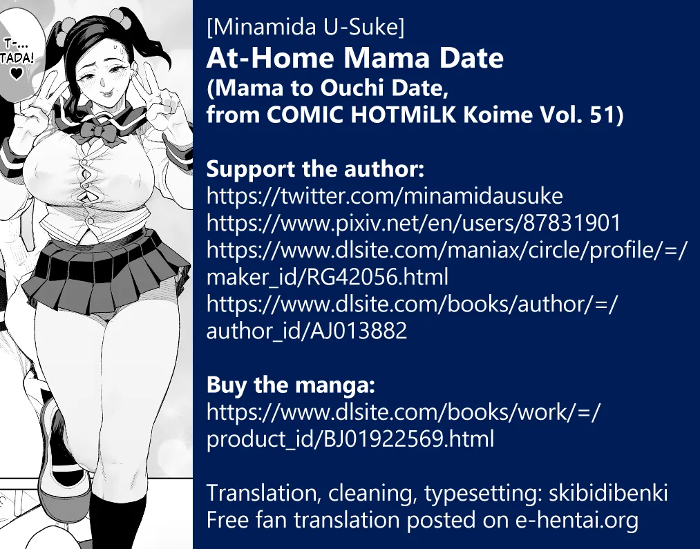Mama to Ouchi Date | At-Home Mama Date page 31 - sole female sole male hentai manga - read online free