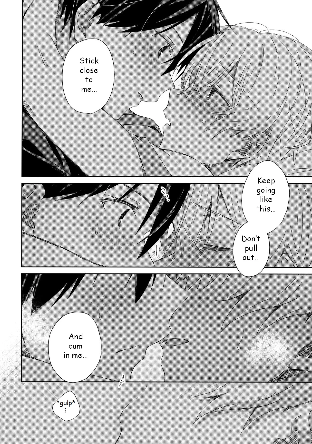 Oyasumi After Motion page 23 featuring eugeo sword art online parody - kissing anal hentai manga - read online free