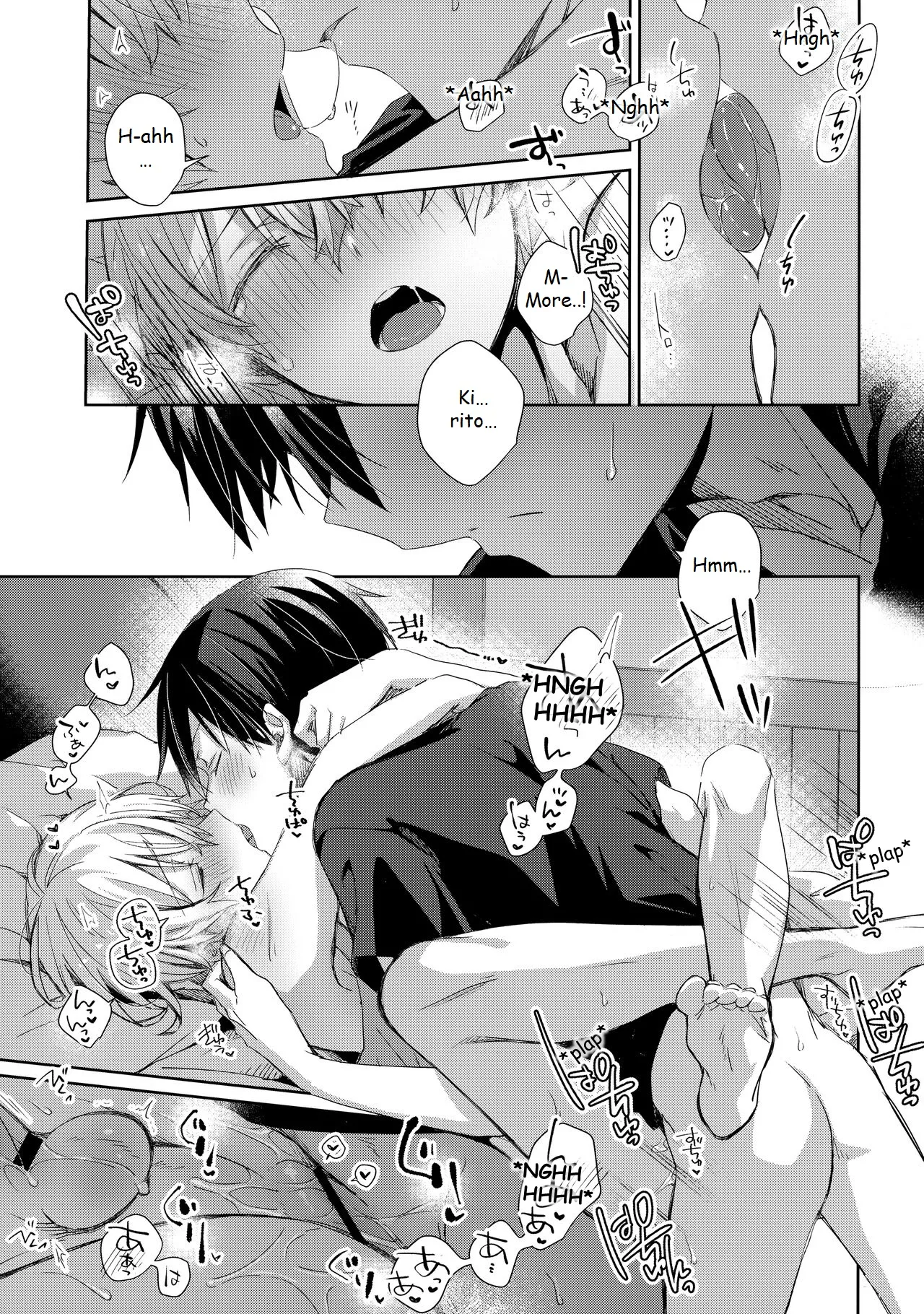 Oyasumi After Motion page 24 featuring kazuto kirigaya sword art online parody - kissing anal hentai manga - read online free