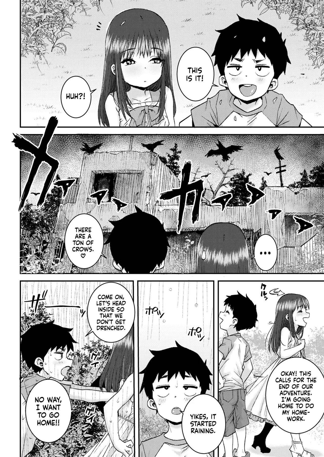 Page 4 of Himitsu no Bouken | Our Secret Adventure