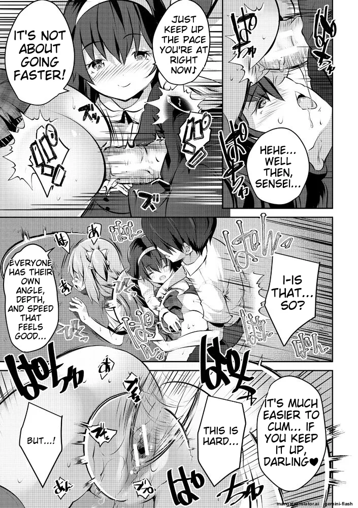 Harem Shojo Gakkyuu ~Oshiego wa S-kyuu Shoujo-tachi~ - Page 107