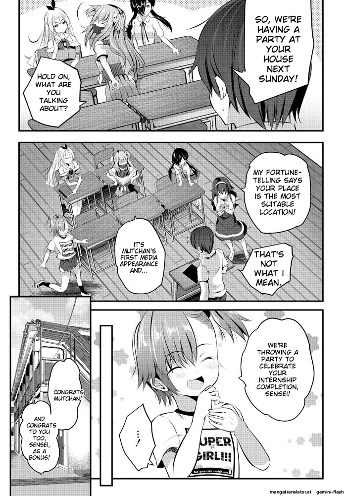 Page 151 of [Souda Gumi] Harem Shojo Gakkyuu ~Oshiego wa S-kyuu Shoujo-tachi~ [Digital][MTL]