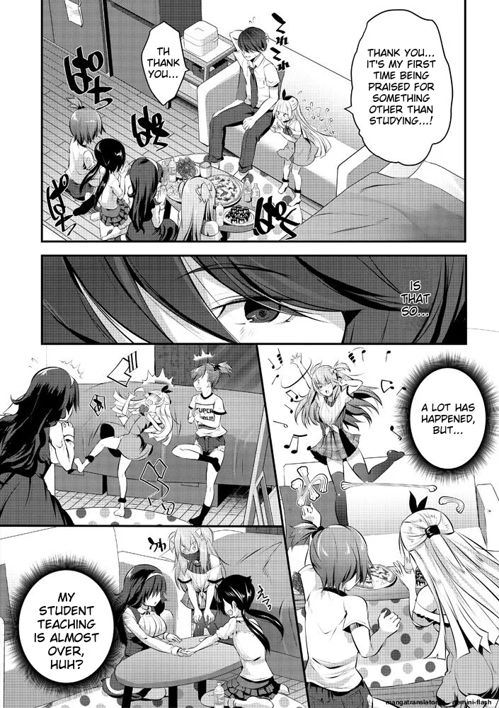 Harem Shojo Gakkyuu ~Oshiego wa S-kyuu Shoujo-tachi~ - Page 152