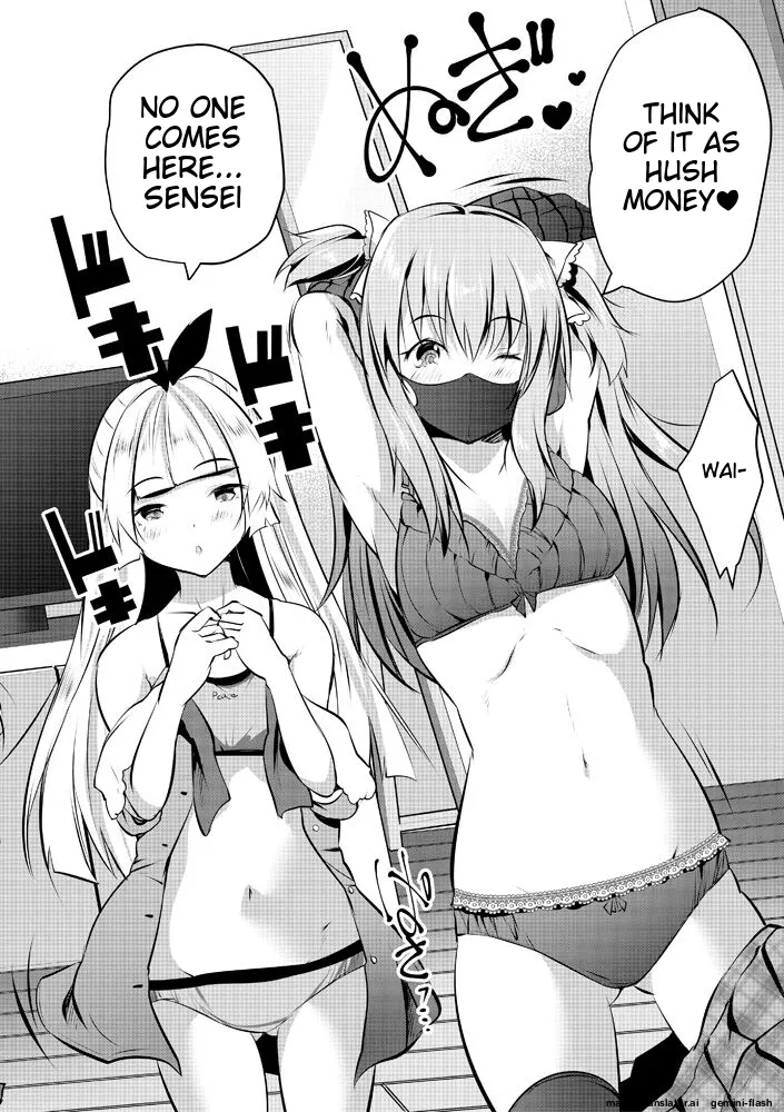 Harem Shojo Gakkyuu ~Oshiego wa S-kyuu Shoujo-tachi~ - Page 154