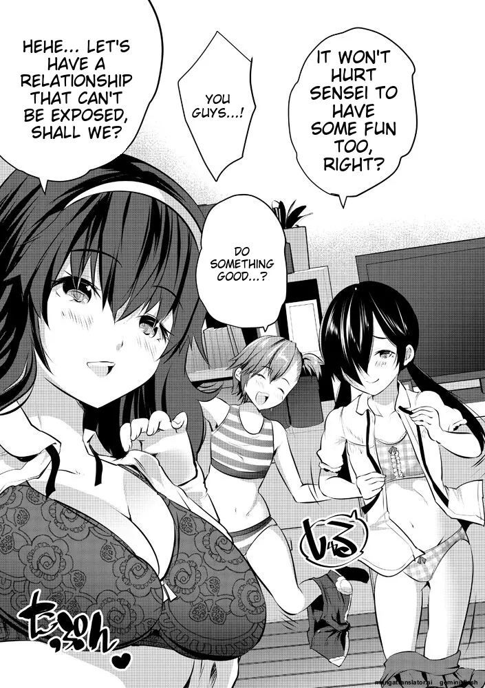 Page 155 of [Souda Gumi] Harem Shojo Gakkyuu ~Oshiego wa S-kyuu Shoujo-tachi~ [Digital][MTL]