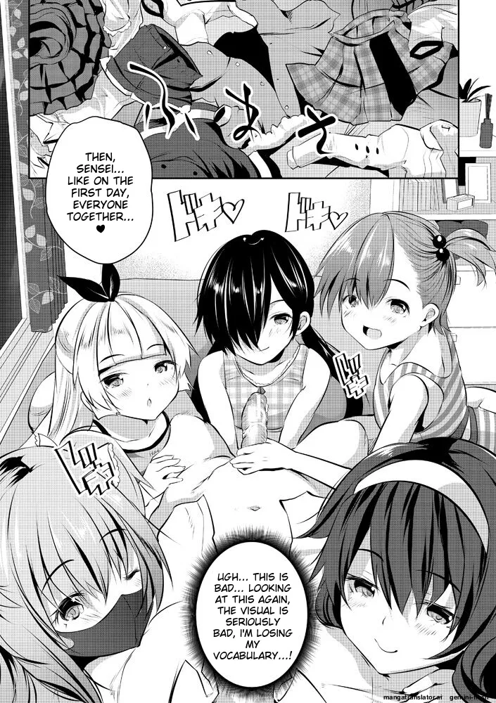 Page 156 of [Souda Gumi] Harem Shojo Gakkyuu ~Oshiego wa S-kyuu Shoujo-tachi~ [Digital][MTL]