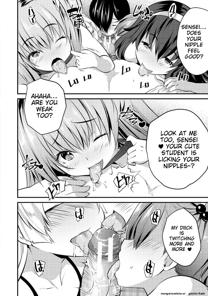 Page 160 of [Souda Gumi] Harem Shojo Gakkyuu ~Oshiego wa S-kyuu Shoujo-tachi~ [Digital][MTL]