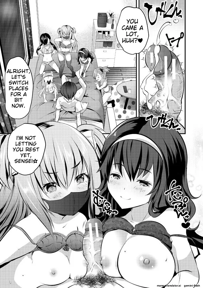 Harem Shojo Gakkyuu ~Oshiego wa S-kyuu Shoujo-tachi~ - Page 163