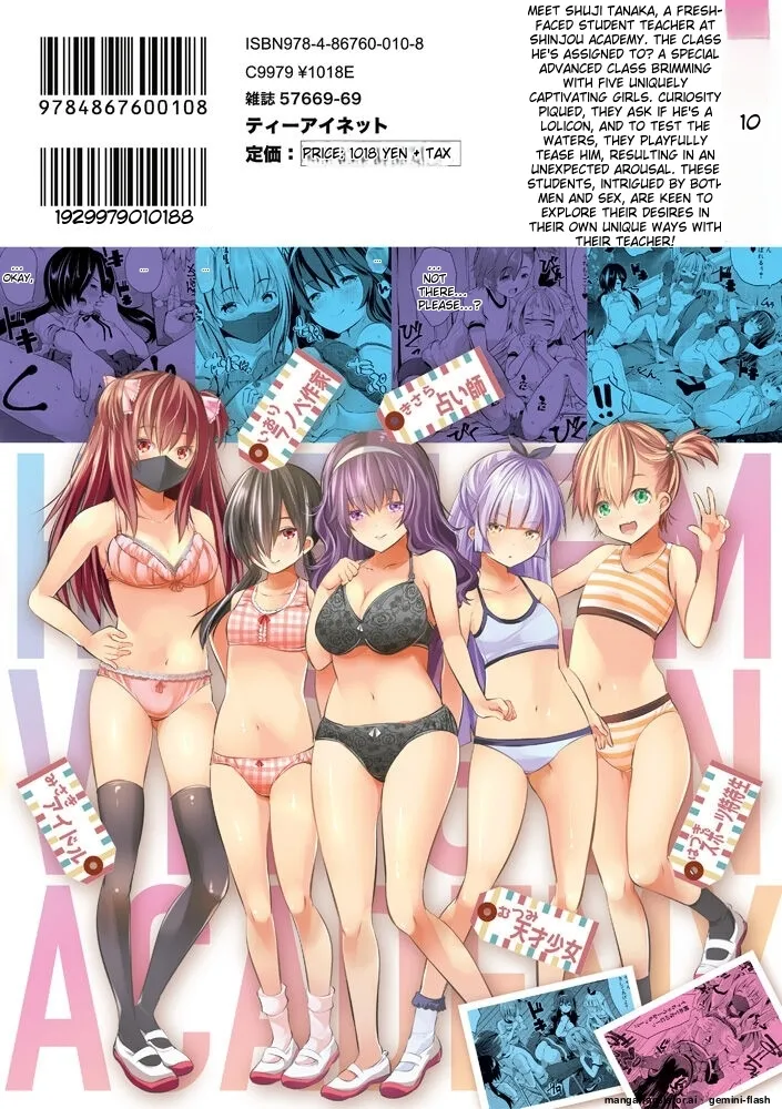 Harem Shojo Gakkyuu ~Oshiego wa S-kyuu Shoujo-tachi~ - Page 200