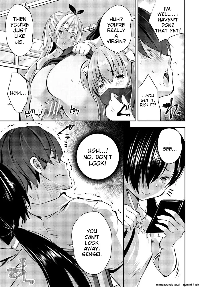 Page 23 of [Souda Gumi] Harem Shojo Gakkyuu ~Oshiego wa S-kyuu Shoujo-tachi~ [Digital][MTL]
