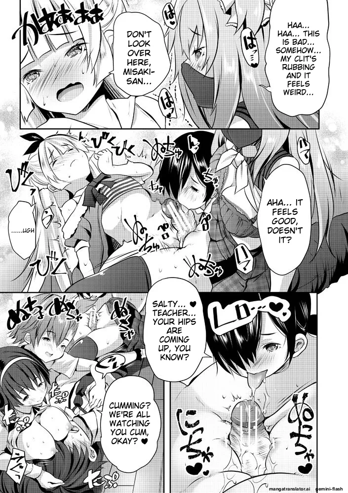 Page 45 of [Souda Gumi] Harem Shojo Gakkyuu ~Oshiego wa S-kyuu Shoujo-tachi~ [Digital][MTL]