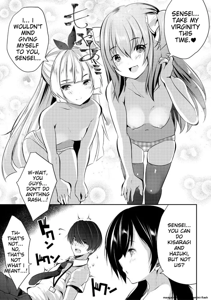 Page 51 of [Souda Gumi] Harem Shojo Gakkyuu ~Oshiego wa S-kyuu Shoujo-tachi~ [Digital][MTL]