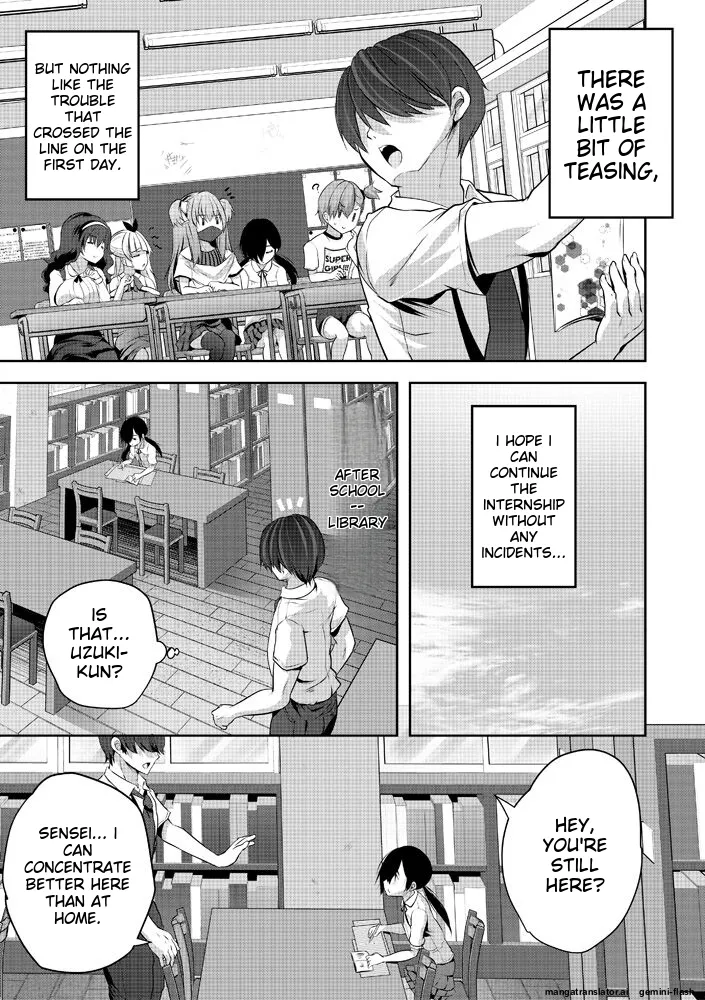 Harem Shojo Gakkyuu ~Oshiego wa S-kyuu Shoujo-tachi~ - Page 55