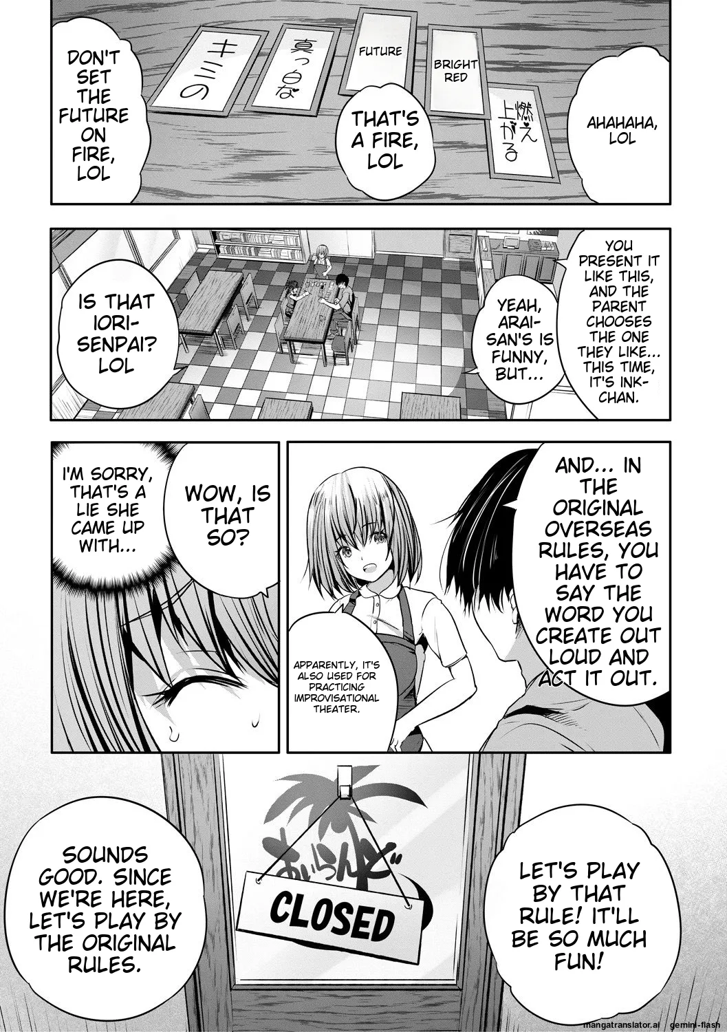 Sakusei Bitch Girls - Page 109