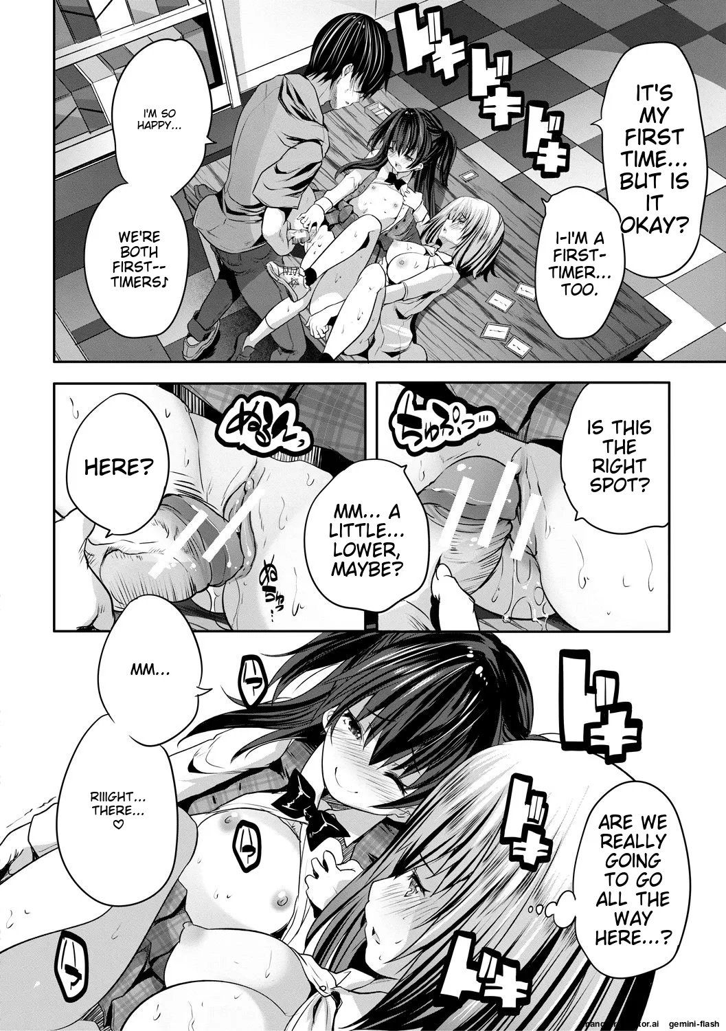 Sakusei Bitch Girls - Page 128