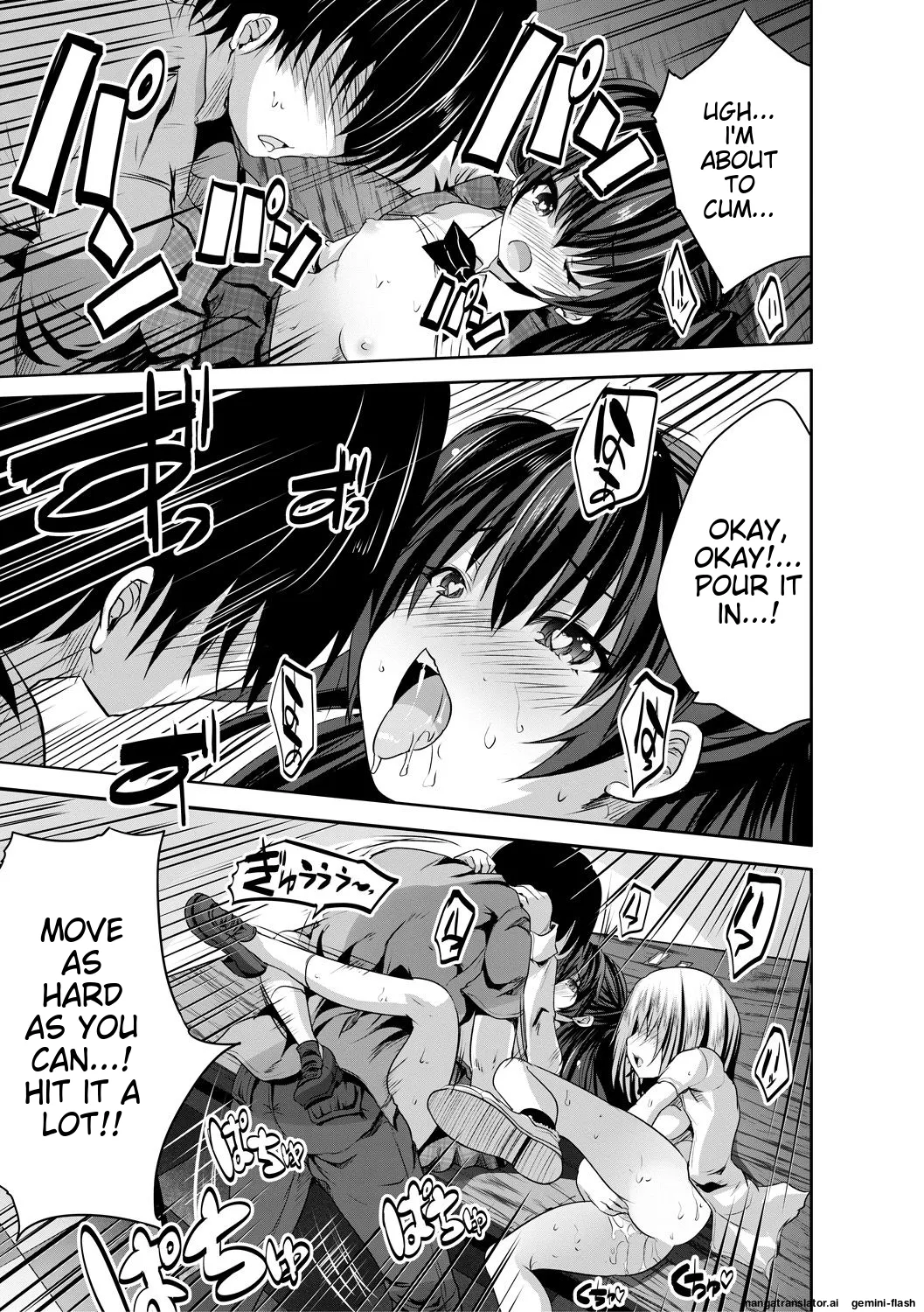 Sakusei Bitch Girls - Page 133