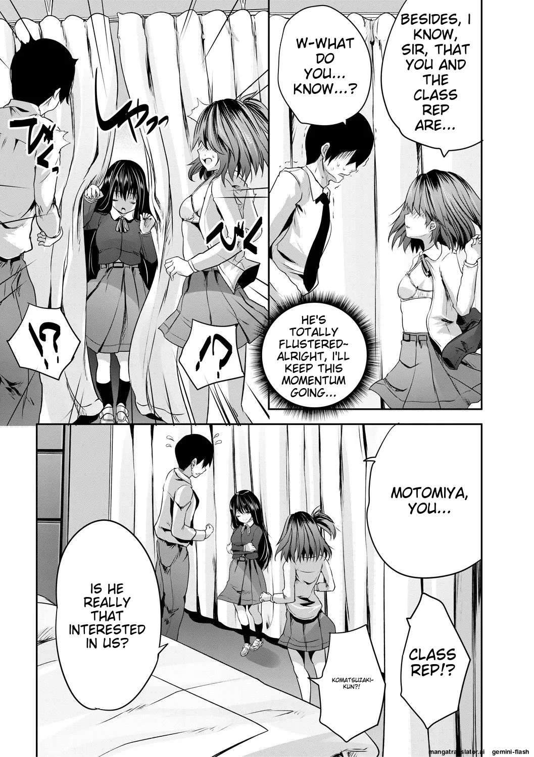 Sakusei Bitch Girls - Page 85