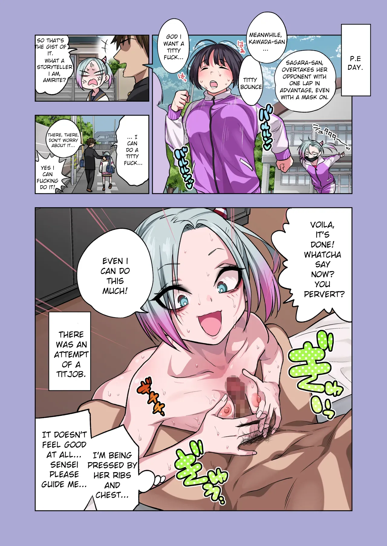 If you play with the tsun tsun Yanke A-chan's weak nipples, she'll do anything you want 3. / Tsuntsun Yankee-chan wa Yowayowa Chikubi o Ijireba Kekkou Nandemo Yarasete Kureru 3 page 21 original parody - sole female sole male hentai manga - read online free