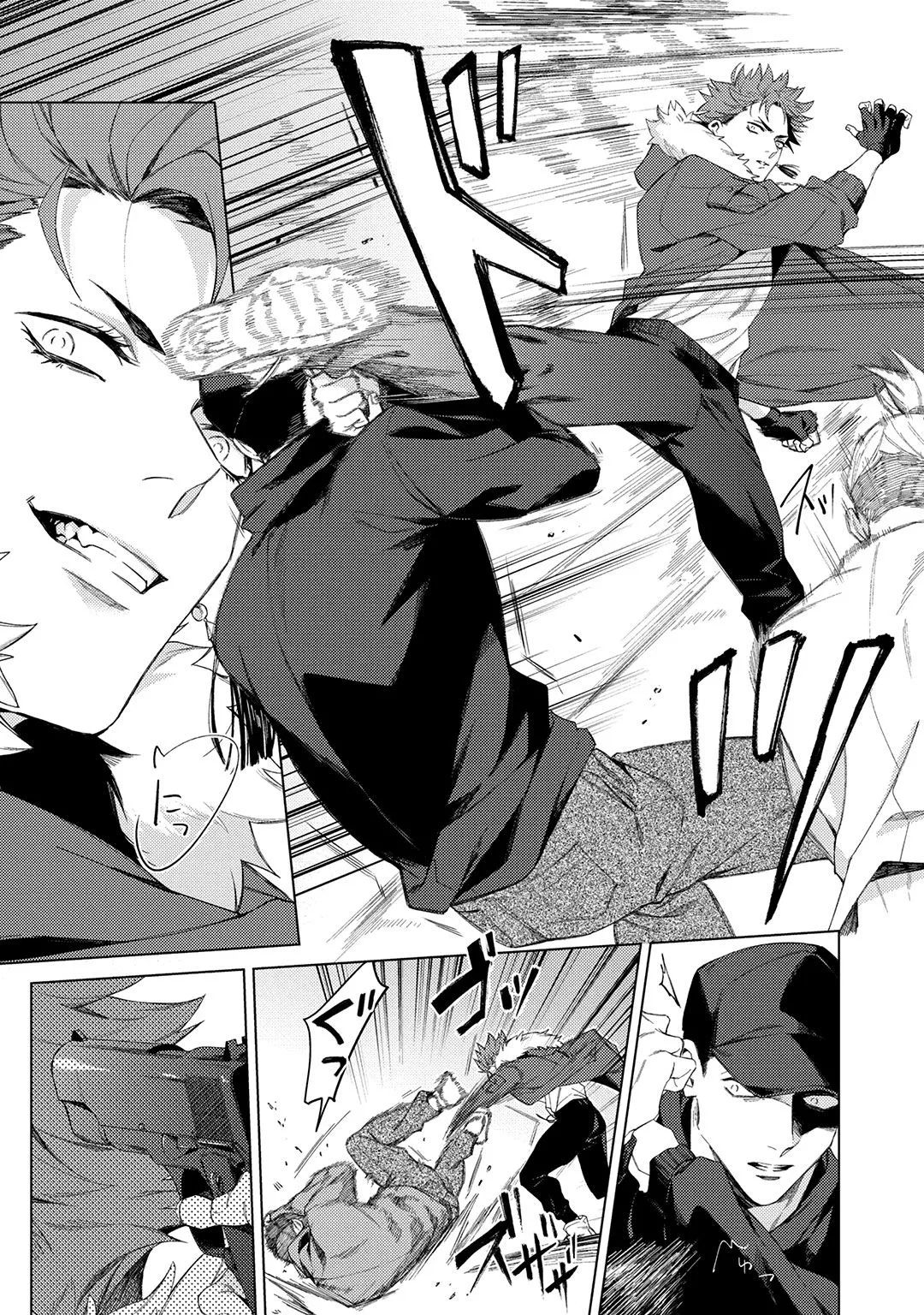 Deep Blue page 11 - yaoi males only hentai manga - read online free