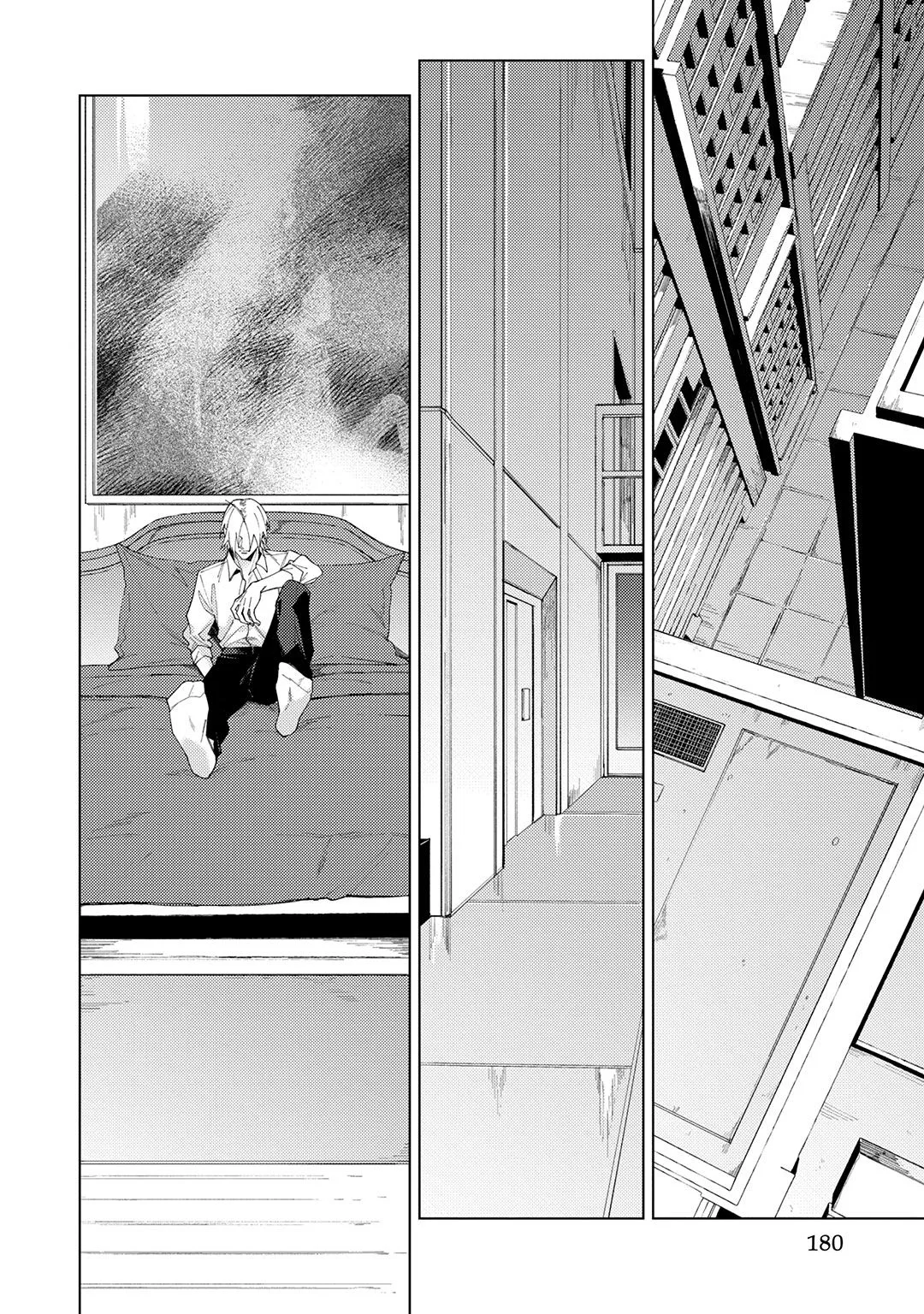 Deep Blue page 180 - yaoi males only hentai manga - read online free