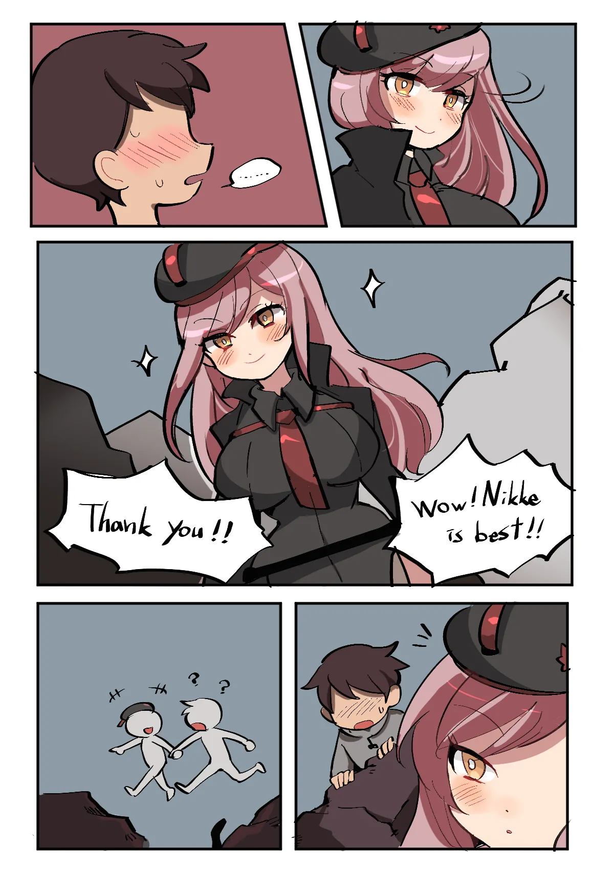 Nikke Transformation / 妮姬改造 page 9 goddess of victory nikke parody - anal anal intercourse hentai manga - read online free