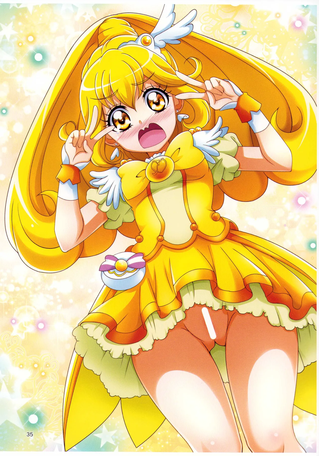 Another Colors 4 page 34 pretty cure parody - full color artbook hentai manga - read online free