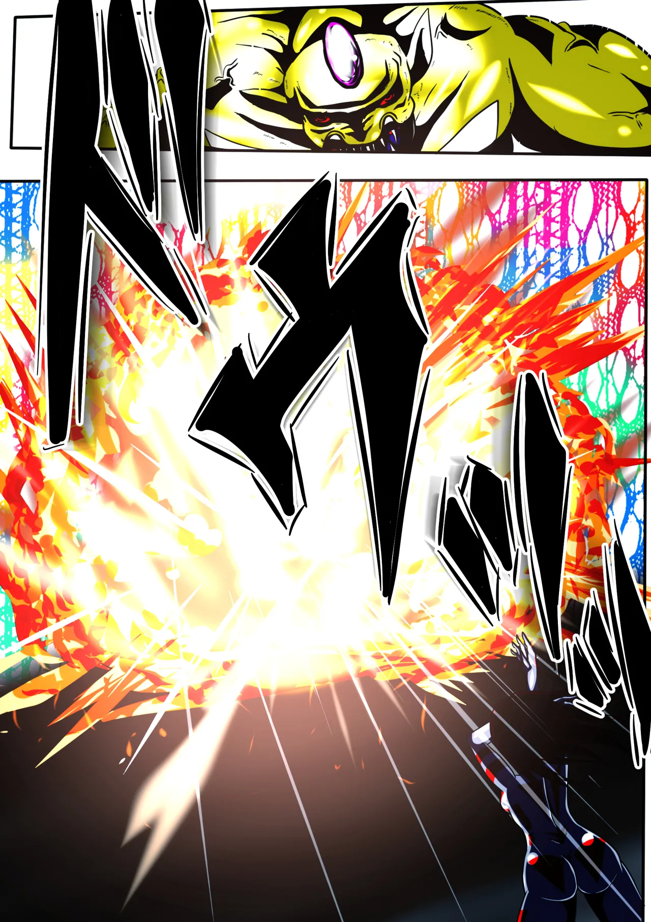 Fiora Kuraishisu I: Uchuu Kyoubou Saru Kyoushuu! Fiora Hime, Daikusen...!? page 17 original parody - ryona full color hentai manga - read online free