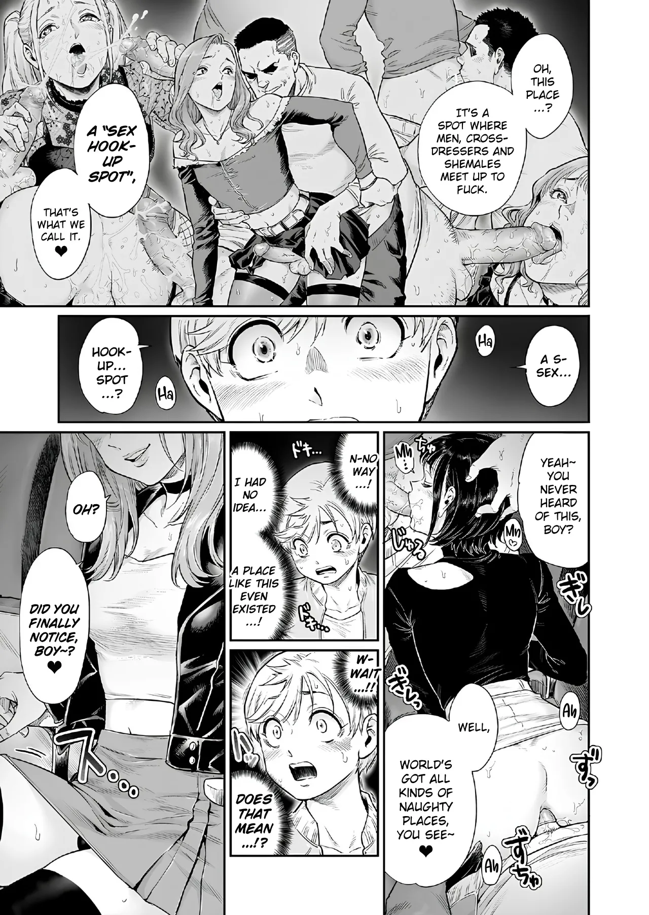 Akogare no Oneetama | The Wo-Man I Admire page 10 original parody - uncensored stockings hentai manga - read online free
