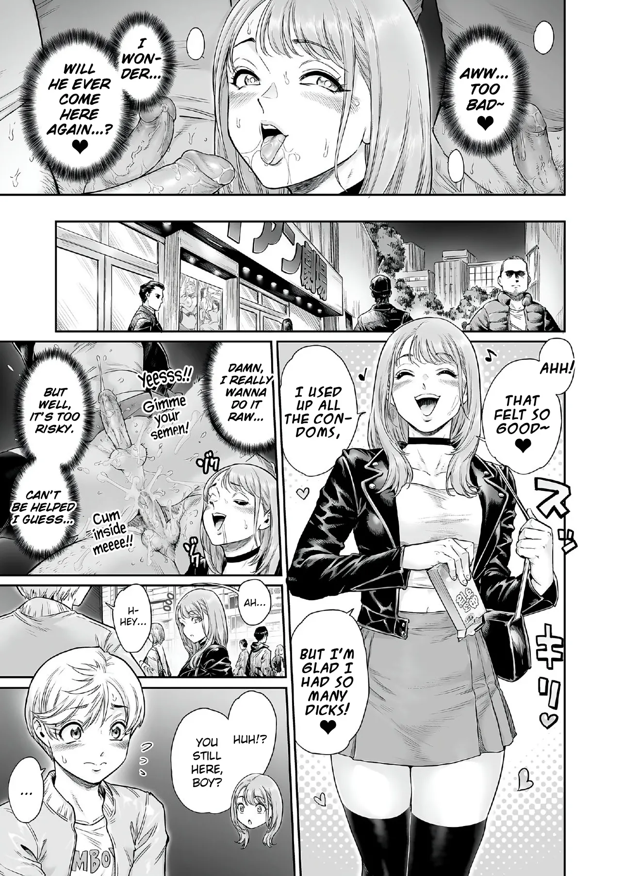 Akogare no Oneetama | The Wo-Man I Admire page 18 original parody - virginity garter belt hentai manga - read online free