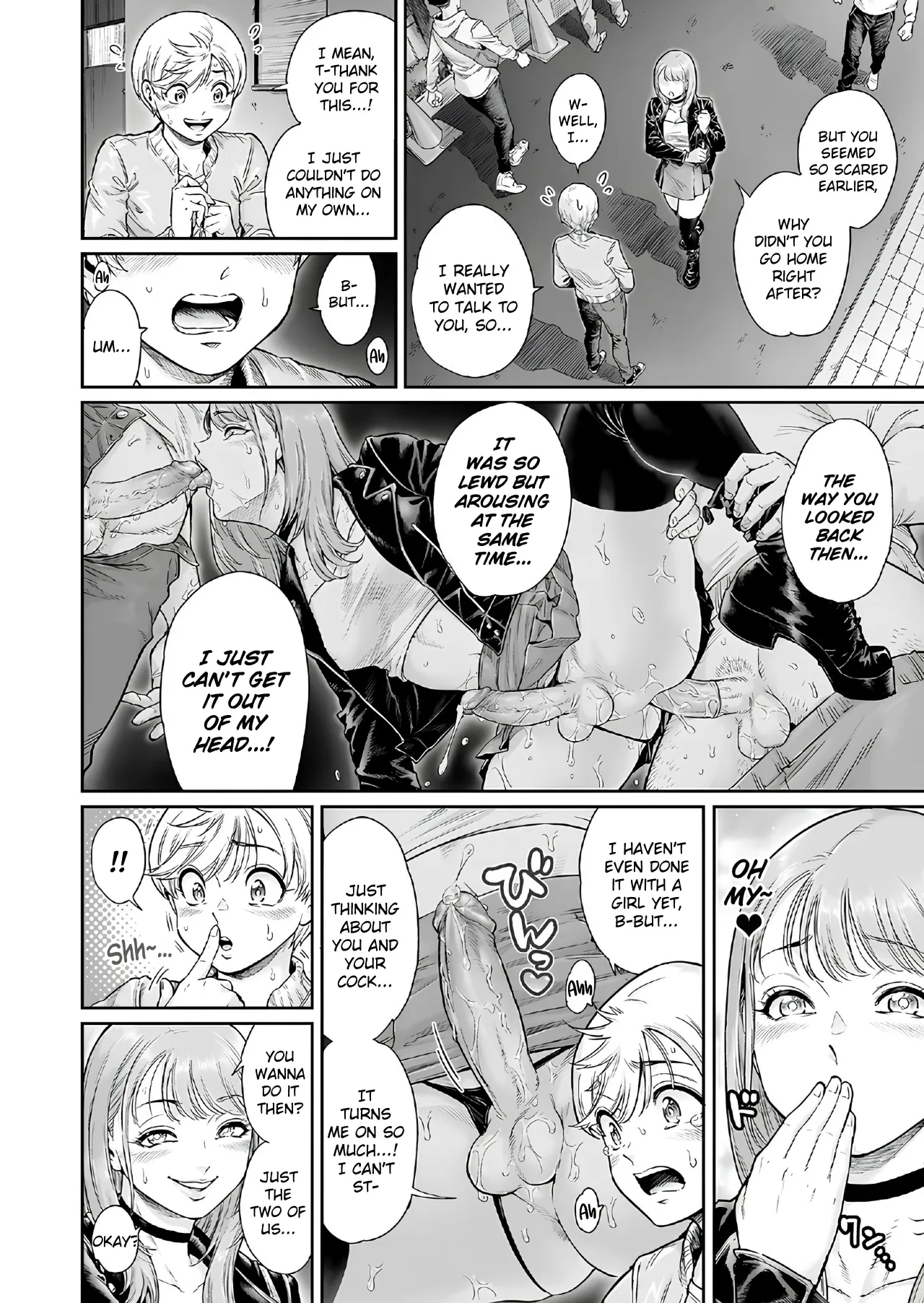 Akogare no Oneetama | The Wo-Man I Admire - Page 19