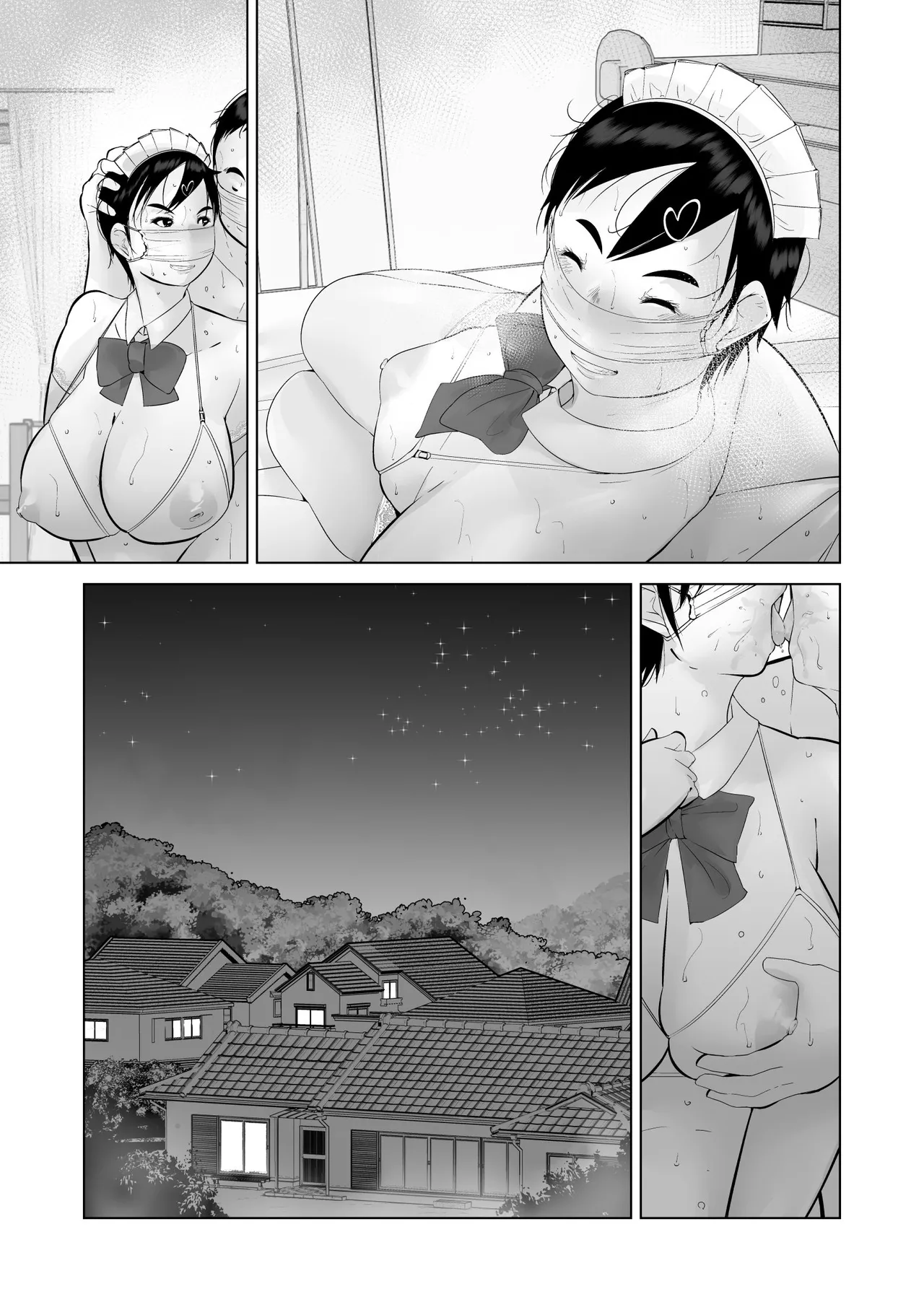 Ecchi Bitch page 107 original parody - big breasts swimsuit hentai manga - read online free