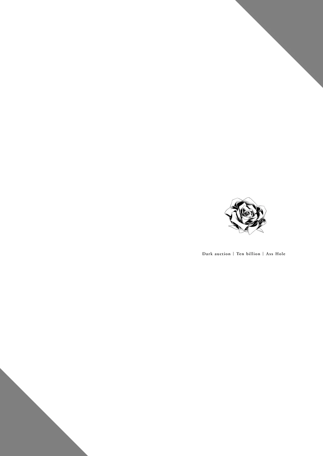 Yamioku 100-oku Ketsu no Oku | Dark auction  Ten billion  Ass hole page 39 original parody - group anal hentai manga - read online free