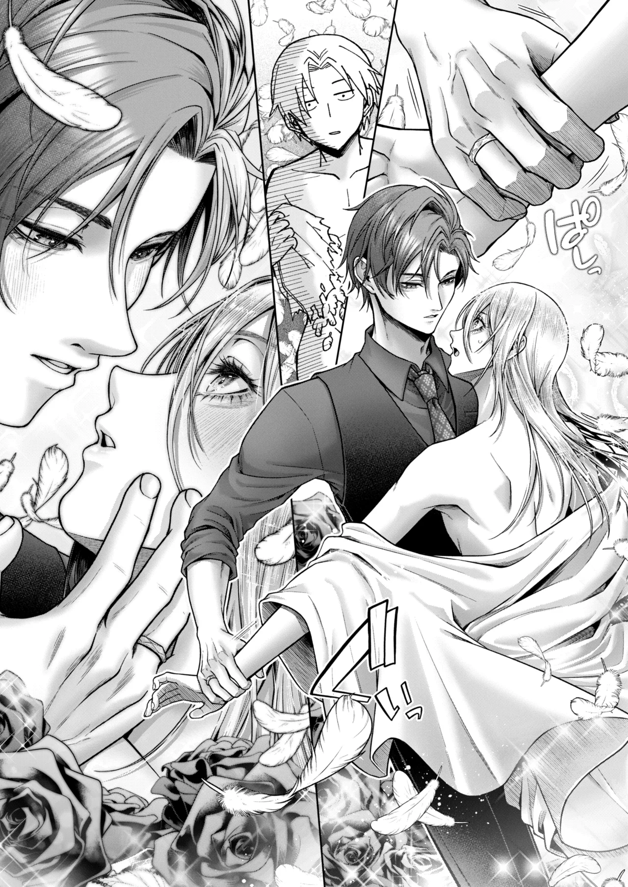 Yamioku 100-oku Ketsu no Oku | Dark auction  Ten billion  Ass hole page 56 original parody - big penis stockings hentai manga - read online free