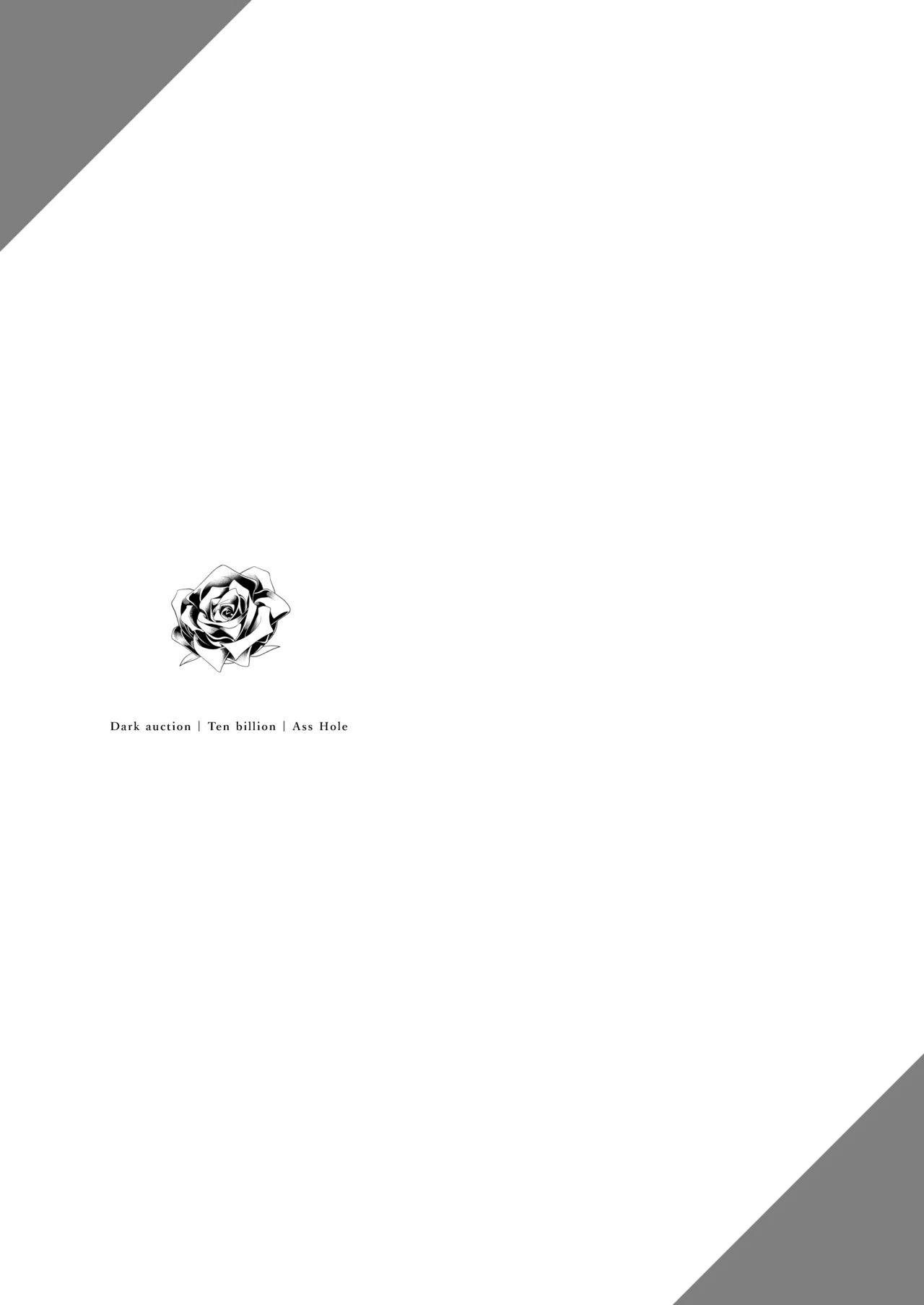 Yamioku 100-oku Ketsu no Oku | Dark auction  Ten billion  Ass hole page 60 original parody - group anal hentai manga - read online free