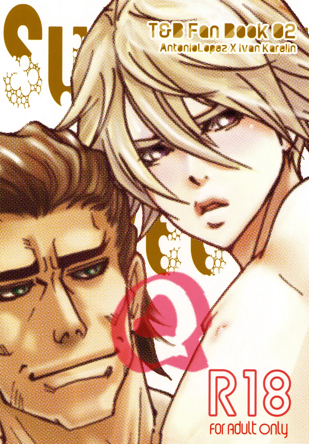 Summer Sweet Bee page 20 tiger and bunny parody - anal yaoi hentai manga - read online free