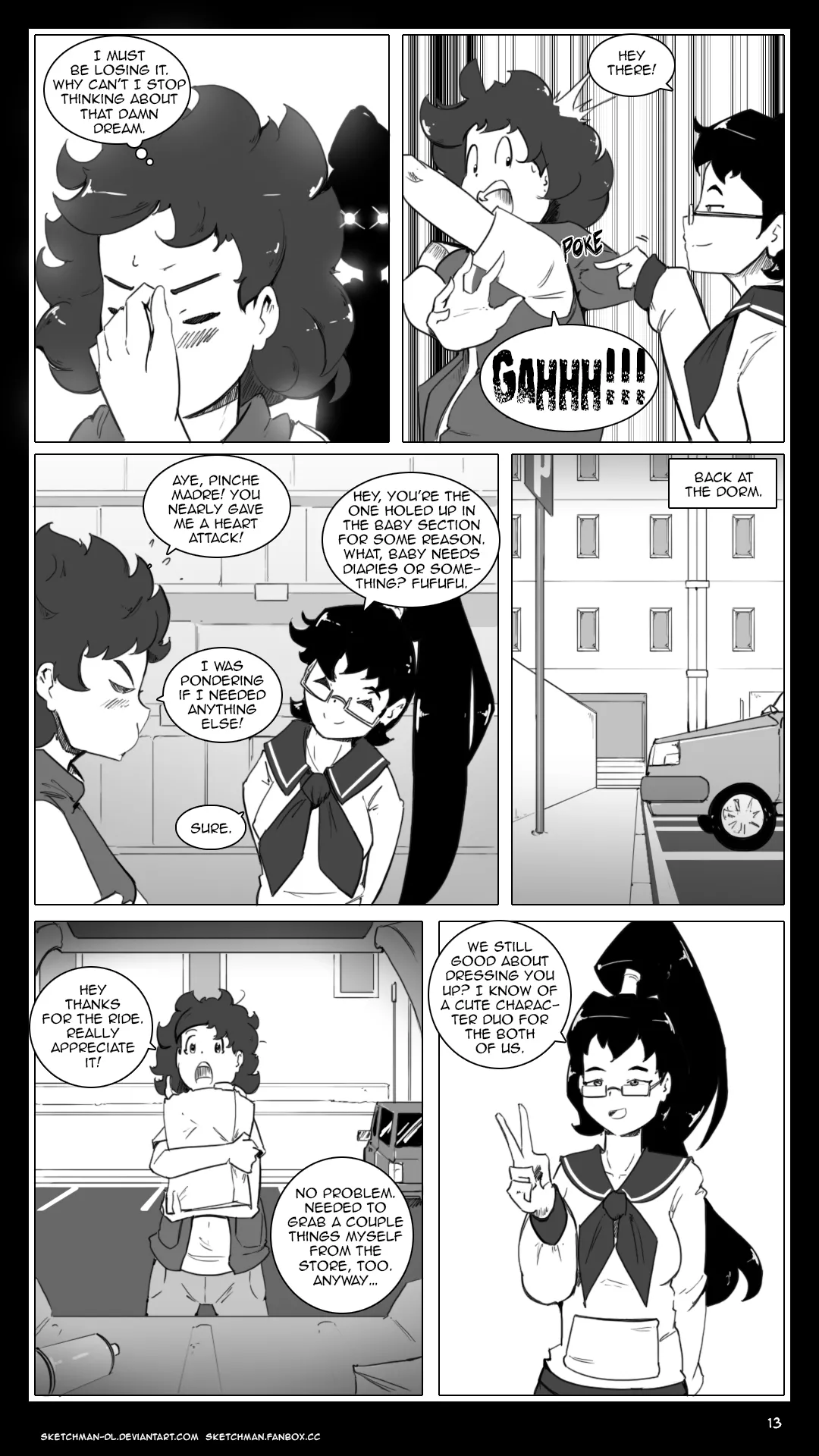 Sketchman new comic page 13 - infantilism comic hentai manga - read online free