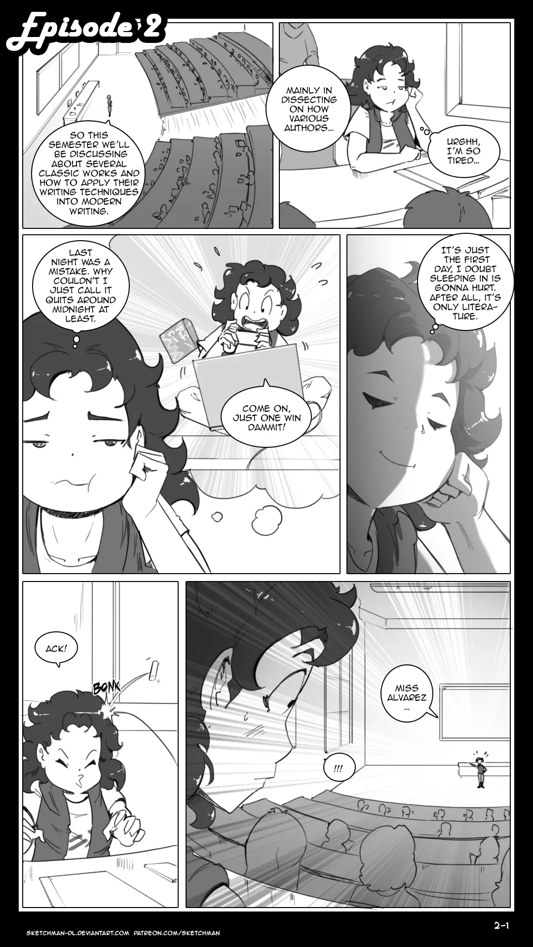 Sketchman new comic - Page 17