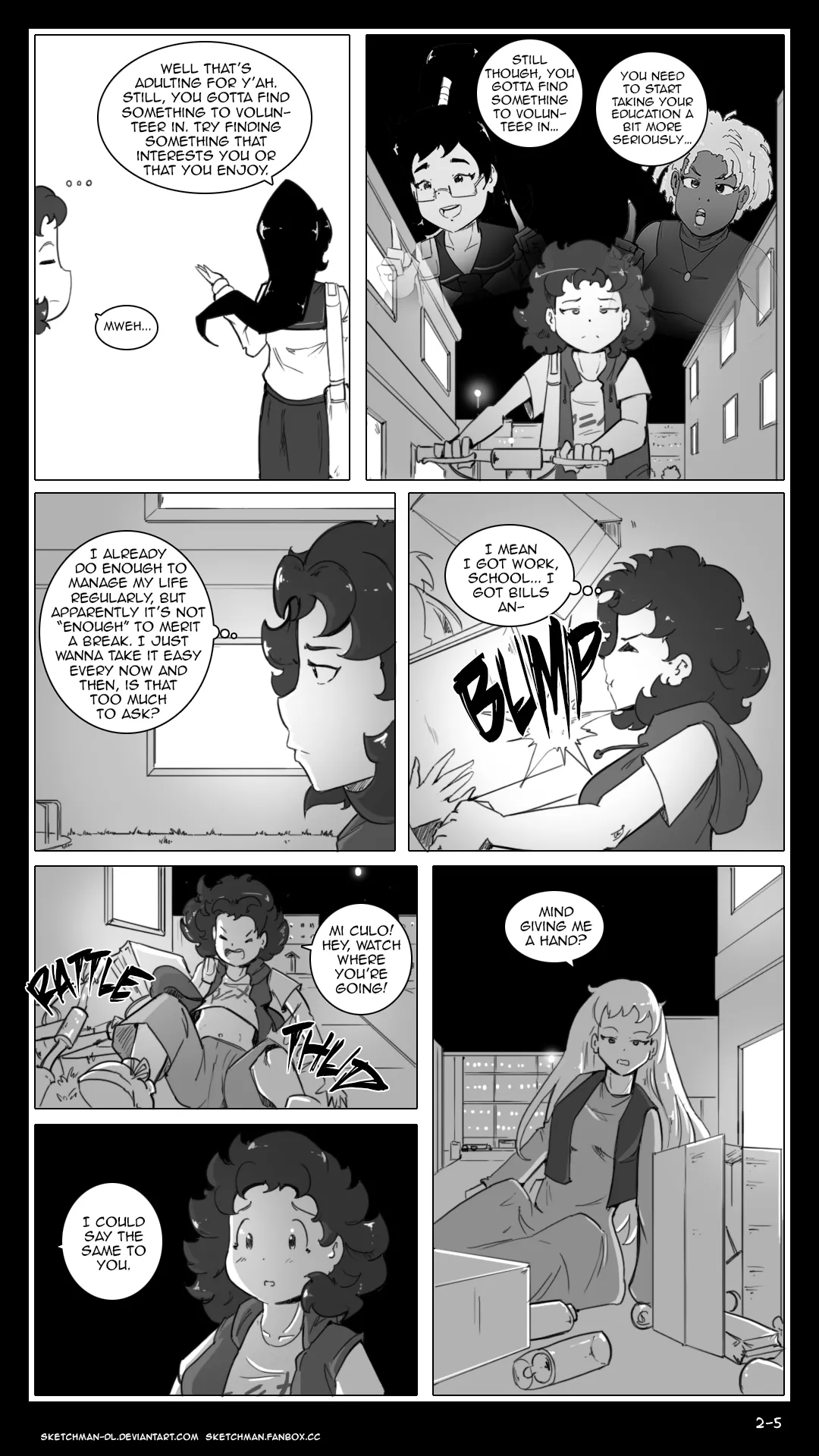 Sketchman new comic page 21 - infantilism comic hentai manga - read online free