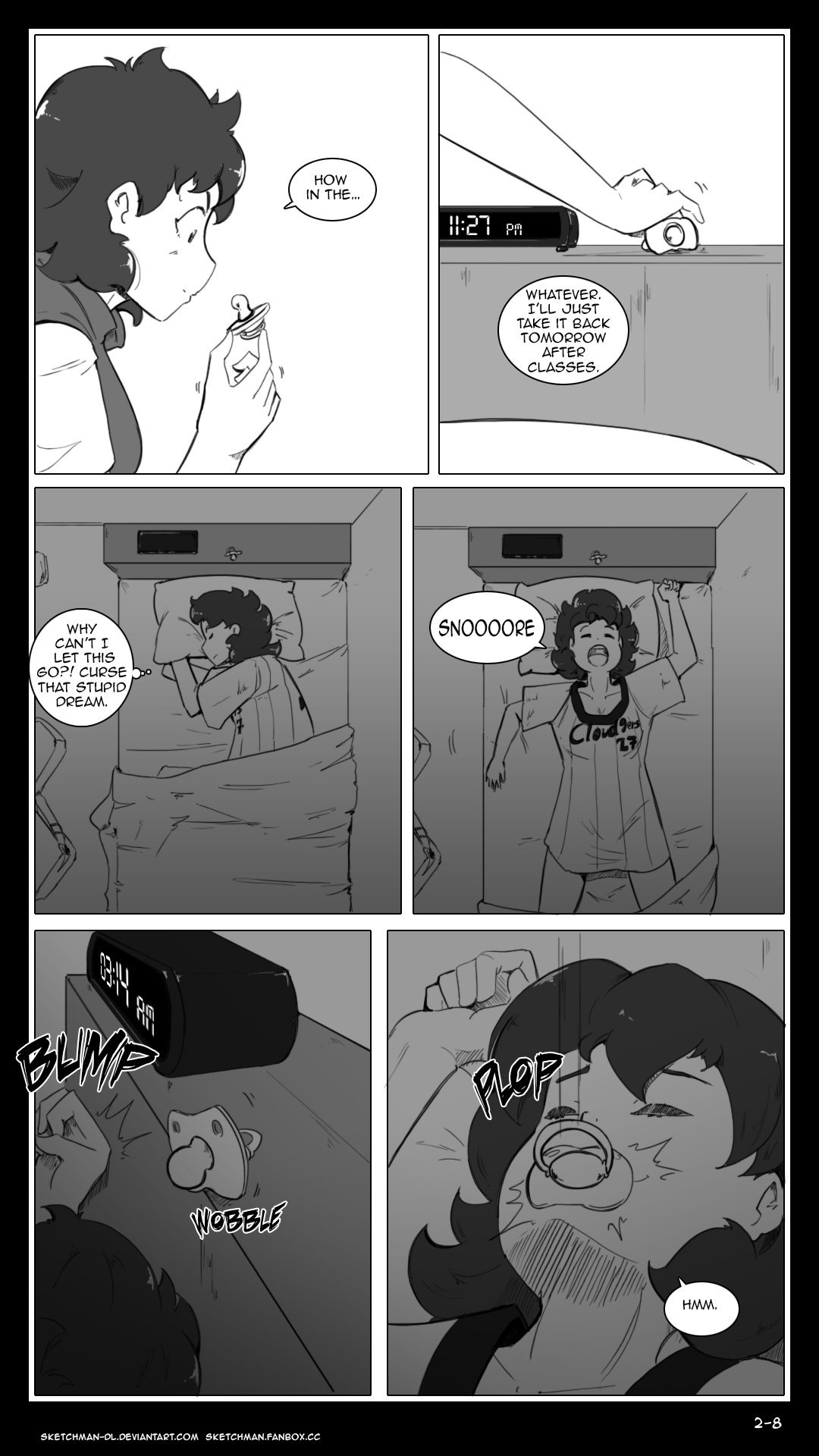 Sketchman new comic page 24 - infantilism diaper hentai manga - read online free