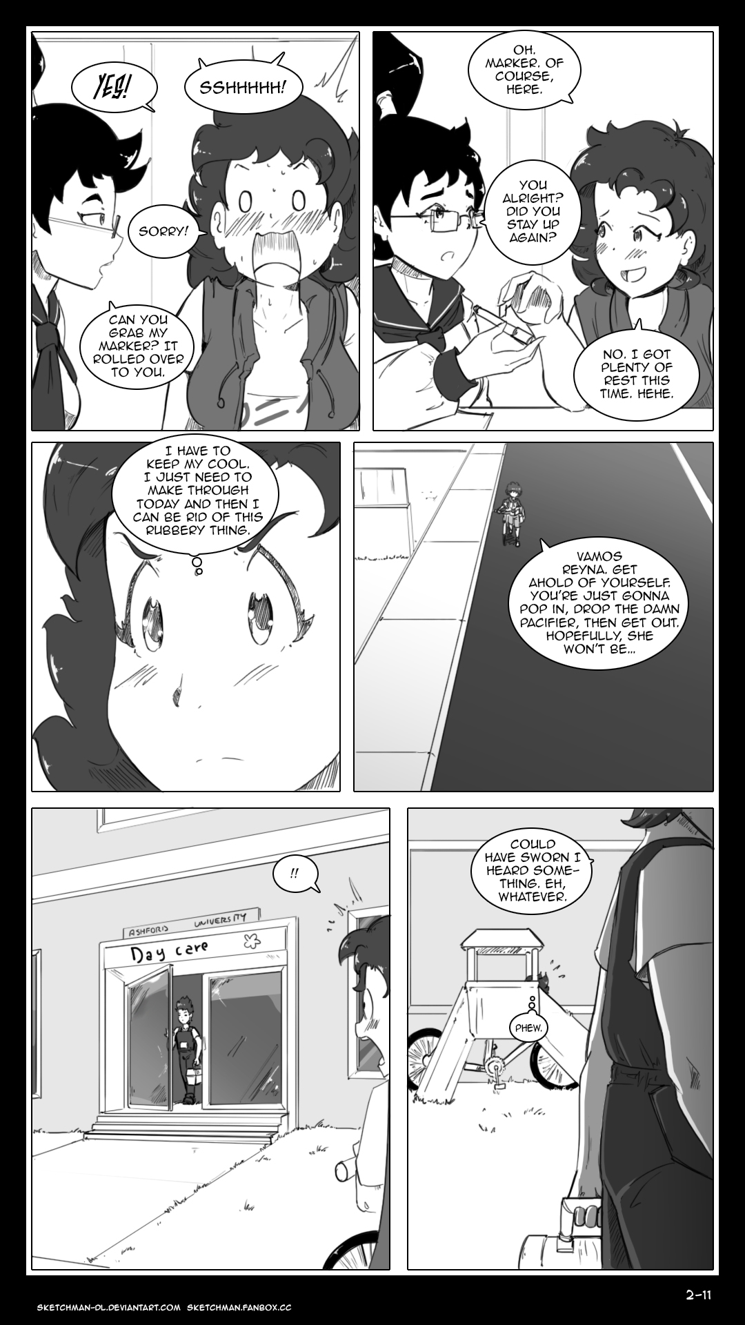 Sketchman new comic page 27 - infantilism diaper hentai manga - read online free