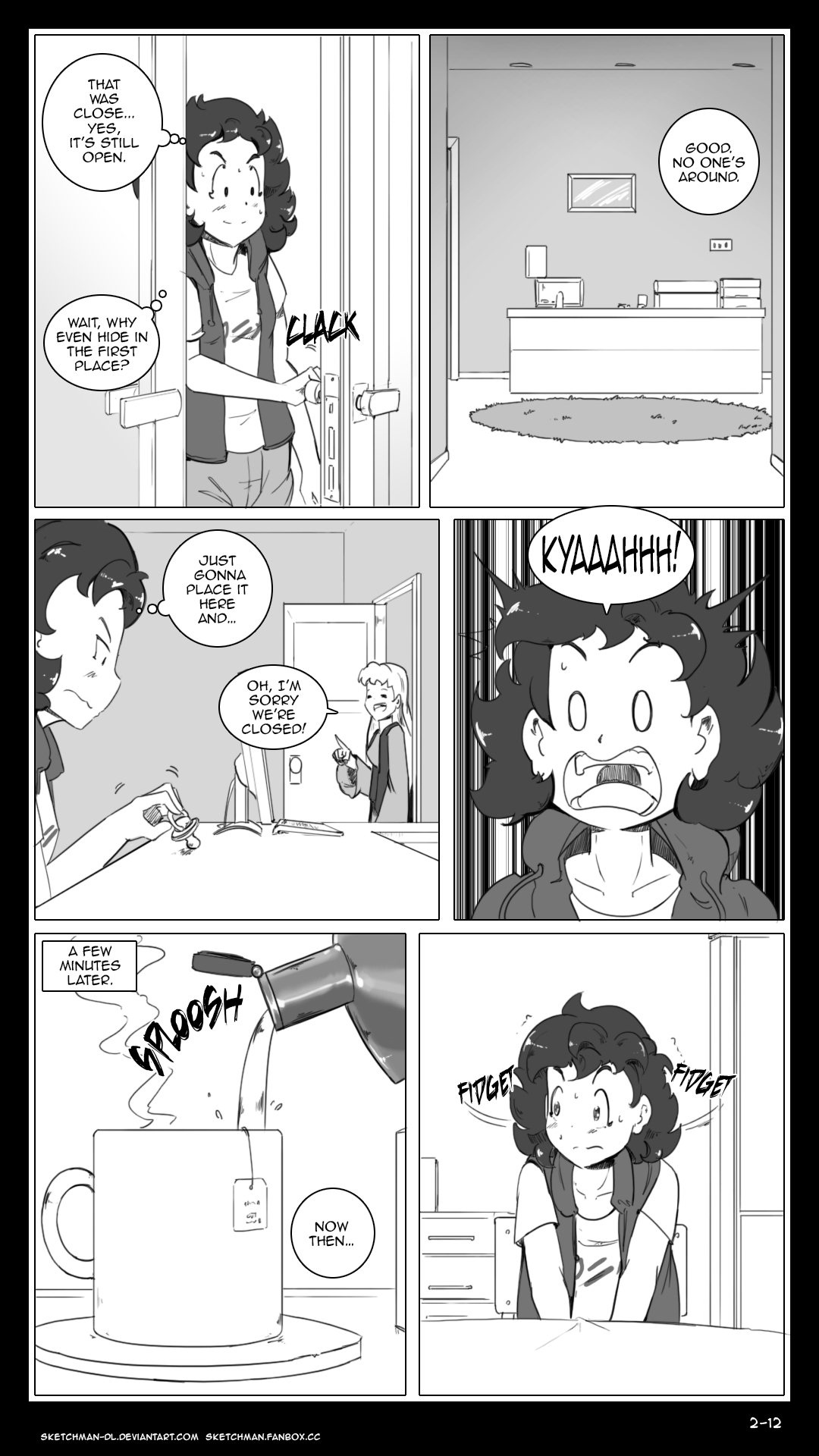 Sketchman new comic page 28 - infantilism comic hentai manga - read online free