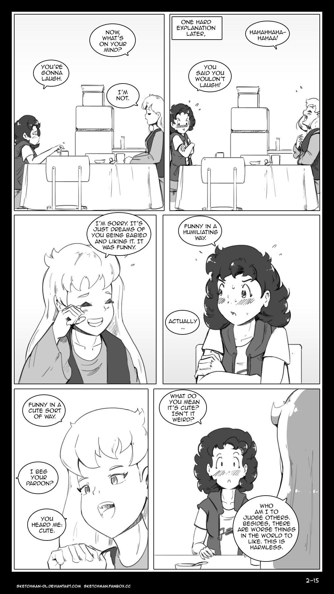 Sketchman new comic page 31 - infantilism diaper hentai manga - read online free