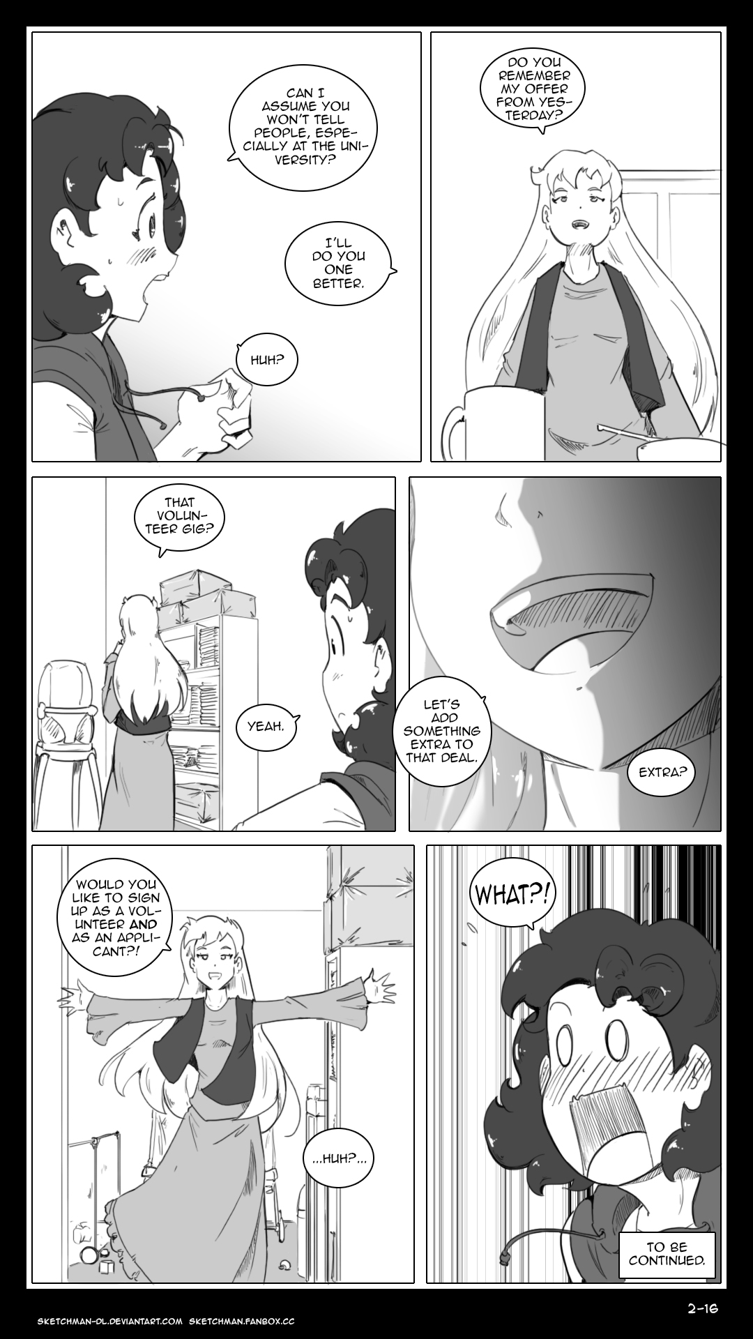Sketchman new comic page 32 - infantilism comic hentai manga - read online free