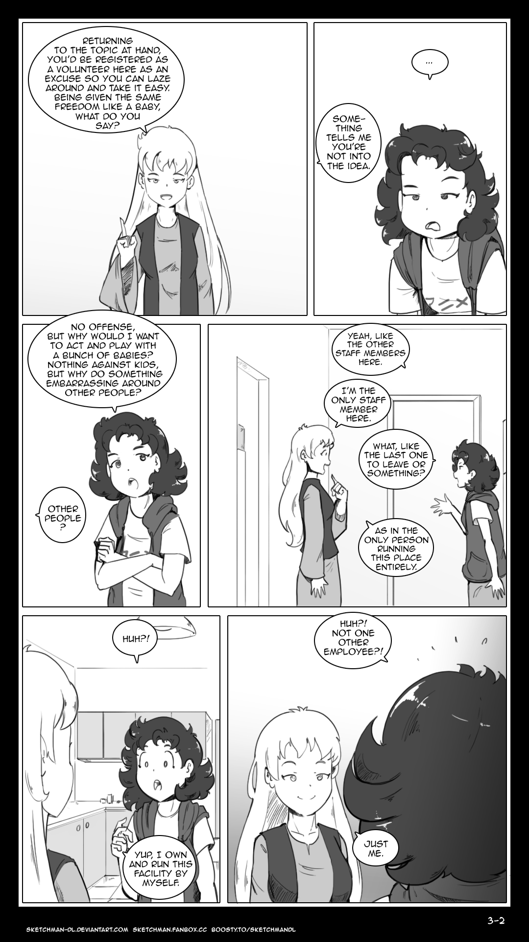 Sketchman new comic page 34 - infantilism comic hentai manga - read online free