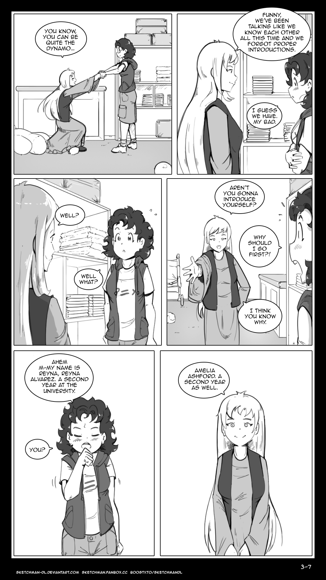 Sketchman new comic - Page 39