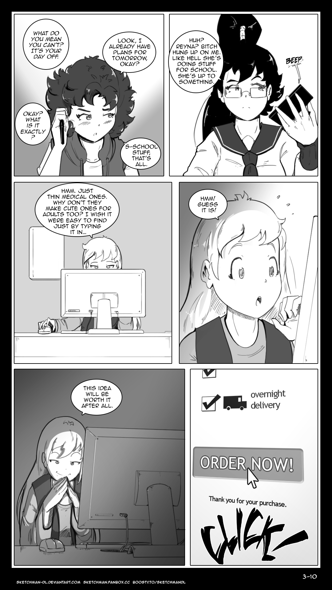 Sketchman new comic page 42 - infantilism comic hentai manga - read online free