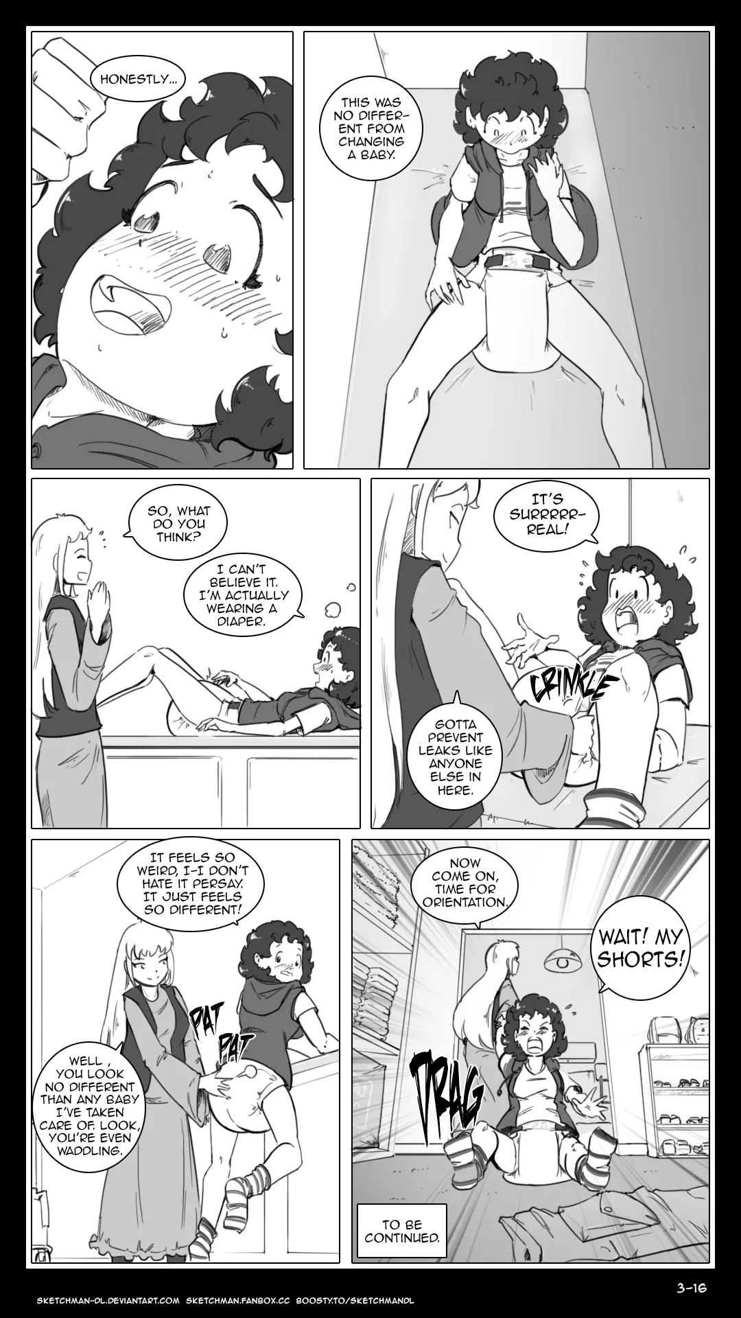 Sketchman new comic page 48 - infantilism diaper hentai manga - read online free